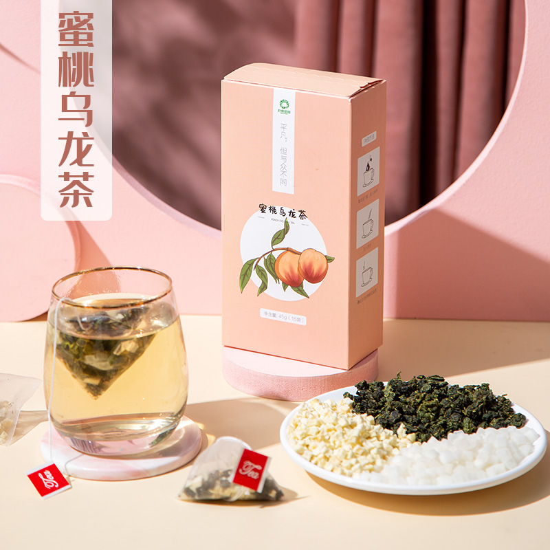 蜜桃乌龙茶