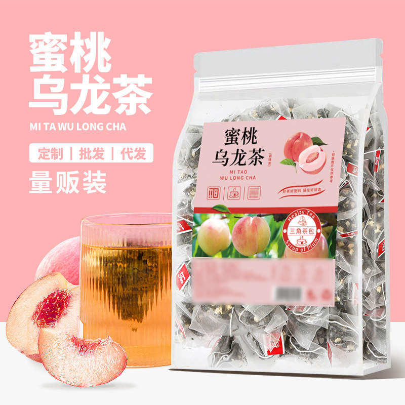 桂花/蜜桃乌龙茶(三角茶包)